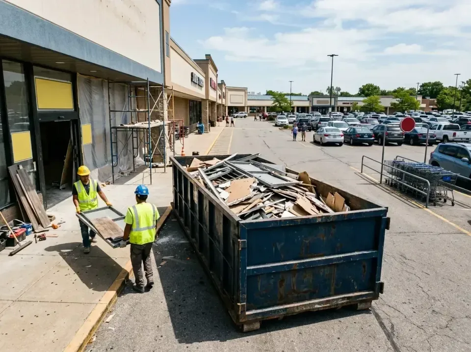 retail-store-renovation-debris-003 — frequently asked questions, Roll-off Dumpster Rentals in Delmar, MD